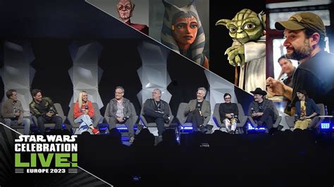 clone wars anniversary panel 2023